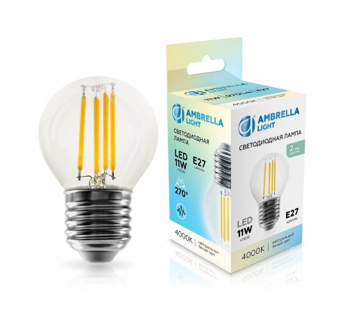 Лампа светодиодная Ambrella Light 451124 G45