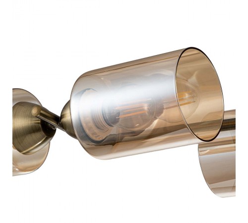 Люстра на штанге Escada 1110/6P Bronze Bungarus