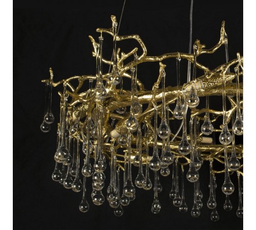 Подвесная люстра Loft it 10068/800 GD Bijout