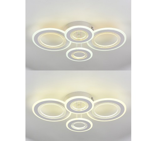 Потолочная люстра Natali Kovaltseva LED LAMPS 81196 Groove