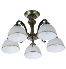 Люстра на штанге Escada 2134/5P Bronze Ballad