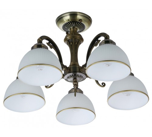 Люстра на штанге Escada 2134/5P Bronze Ballad