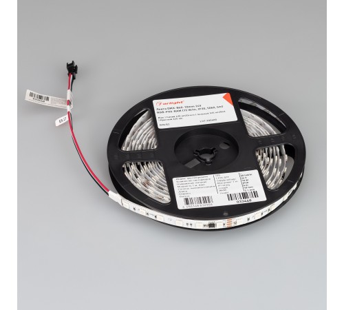 Лента светодиодная Arlight 033448 DMX-12-5060-60