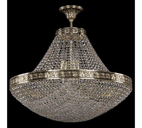Светильник на штанге Bohemia Ivele Crystal 19321/H1/60IV GB 1932