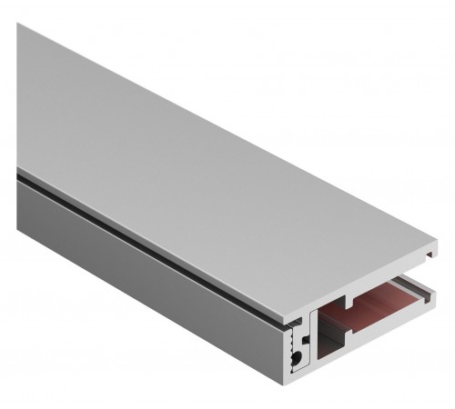 Профиль для стекла Arlight 19193 KLUS-GLASS-56-2000 ANOD