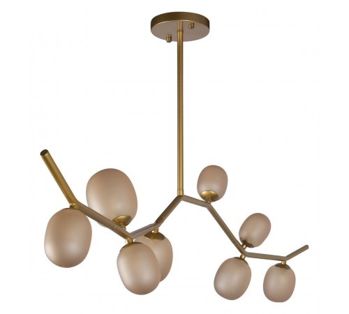 Люстра на штанге Loft it 10212/8L Gold Sakura