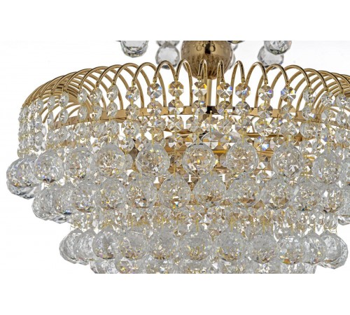 Подвесная люстра Arti Lampadari Pompei E 1.5.40.100 G Pompei Gold