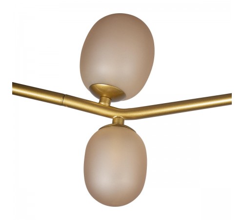 Люстра на штанге Loft it 10212/8L Gold Sakura