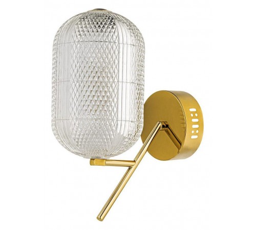 Бра Arti Lampadari Candels L 2.W2 G Candels Gold