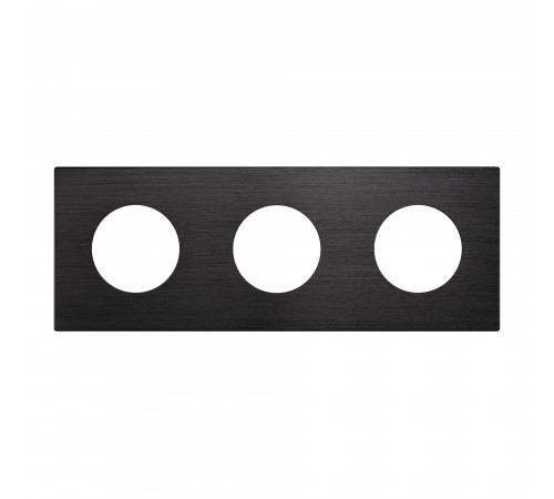 Рамка на 3 поста Arlight 43872 PRESTO