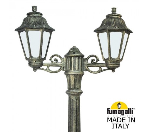 Фонарный столб Fumagalli E22.158.S20.BYF1R Anna