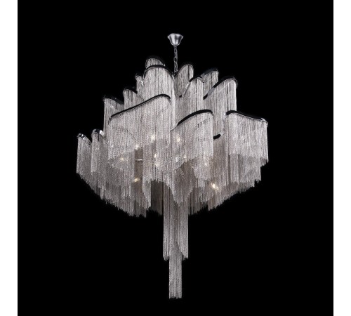 Подвесная люстра Loft it 10208/800 Smoke Stream