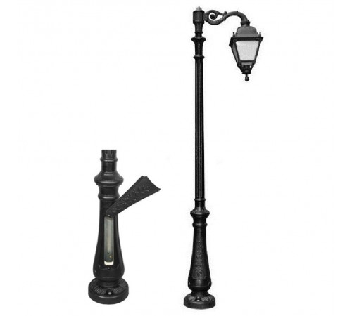 Фонарный столб Fumagalli U33.202.M10.AXH27 Simon