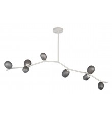 Люстра на штанге Loft it 10212/8L White Sakura