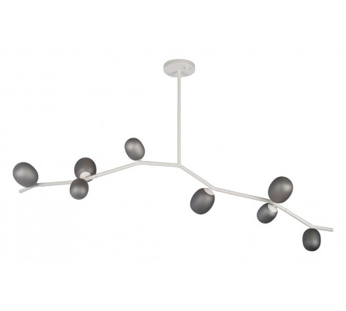 Люстра на штанге Loft it 10212/8L White Sakura