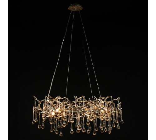 Подвесная люстра Loft it 10068/800 SG Bijout