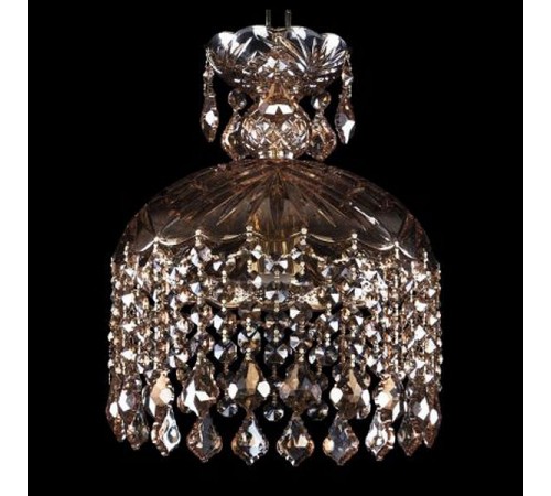 Подвесной светильник Bohemia Ivele Crystal 14781/22 G Leafs M721 1478