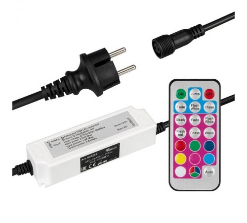 Контроллер-регулятор цвета RGB с пультом ДУ Arlight 31212 Ard Classic Sync