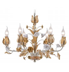 Подвесная люстра Arti Lampadari Contrada E 1.1.6 WO Contrada