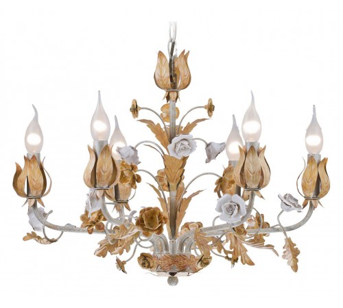 Подвесная люстра Arti Lampadari Contrada E 1.1.6 WO Contrada