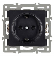 Розетка с заземлением и со шторкой, без рамки Arlight 043731 SCT