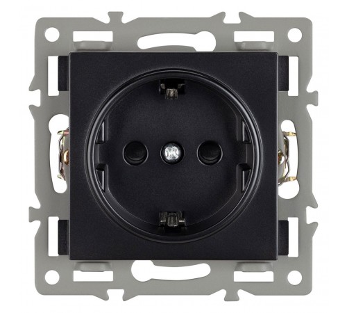 Розетка с заземлением и со шторкой, без рамки Arlight 043731 SCT