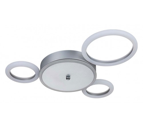 Потолочная люстра Escada 10268/4LED Silver Saturn