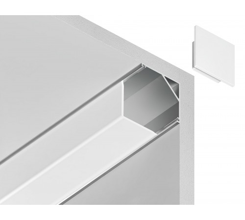 Профиль накладной угловой внутренний Ambrella Light GP2150AL GP