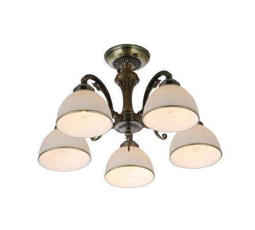 Люстра на штанге Escada 2134/5P Bronze Ballad