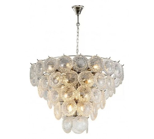 Подвесная люстра iLamp P2549-18 NIC Rockfeller