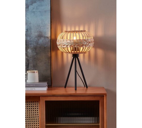 Настольная лампа декоративная Eglo 43865 Amsfield 1