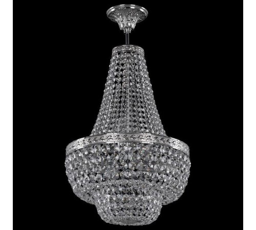 Светильник на штанге Bohemia Ivele Crystal 19101/H2/35IV Ni 1910