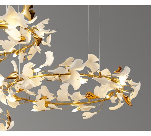 Подвесная люстра Kink Light 07868-100+80+60P,36 Сири