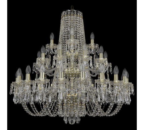 Подвесная люстра Bohemia Art Classic 11.23.20+10+5.360.3d.Gd.Dr 11.23