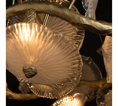 Подвесная люстра Loft it 10352/850 AB Bloom