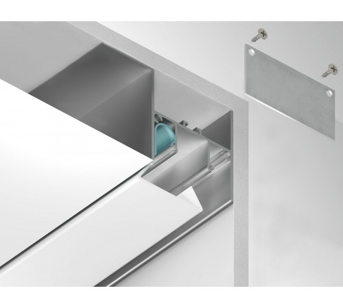 Короб для контурной подсветки натяжного потолка Ambrella Light GP4050AL GP