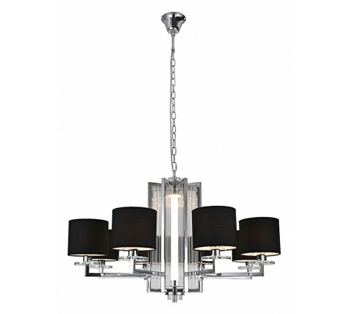 Подвесная люстра Newport 35406+1/C chrome без абажуров 35400