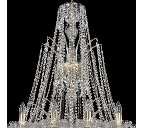 Подвесная люстра Bohemia Ivele Crystal 1411/20/400/XL-120/G 1411