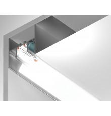 Короб для контурной подсветки натяжного потолка Ambrella Light GP4050AL GP