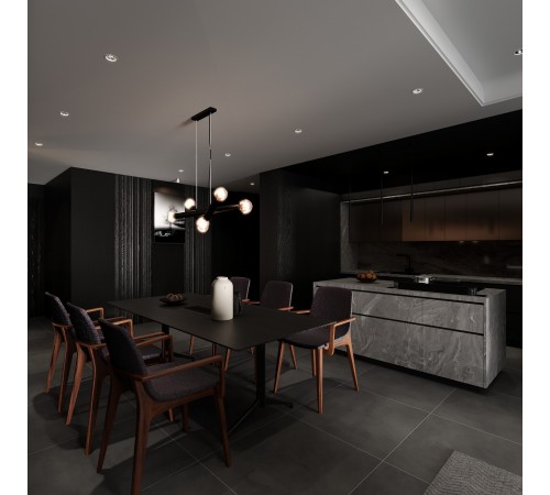 Встраиваемый светильник Hesby Lighting HSBL_0110 Eclipse