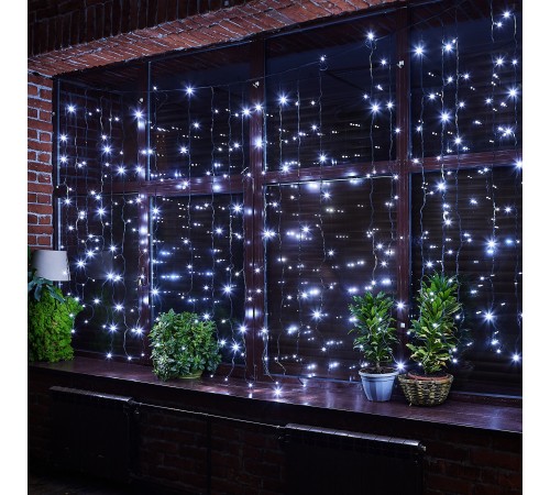 Занавес световой Uniel UL-00010941 ULD-C3020-384/TBK