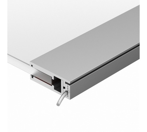 Профиль для стекла Arlight 19193 KLUS-GLASS-56-2000 ANOD