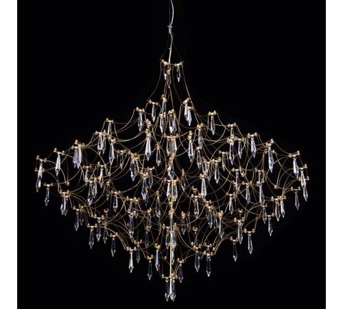 Подвесная люстра Loft it 10259/1000 Gold Asfour Mira