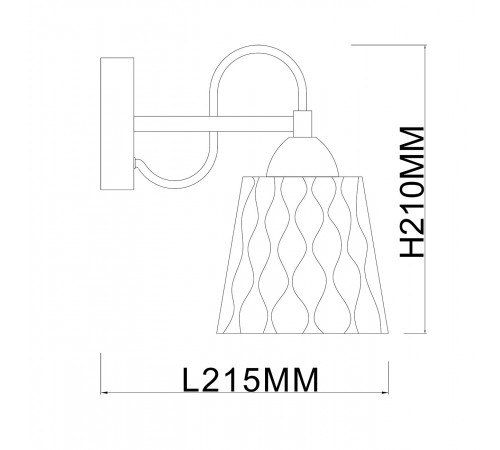 Бра Escada 1125/1A Dream