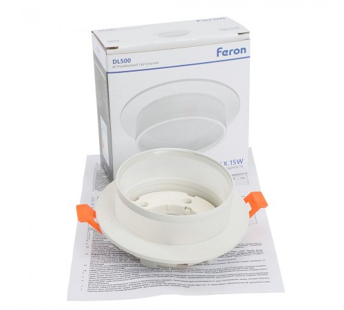 Встраиваемый светильник Feron 51085 DL500