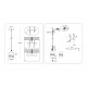 Подвесной светильник Ambrella Light TR3409 TR