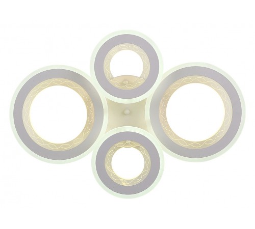 Потолочная люстра Natali Kovaltseva LED LAMPS 81196 Groove