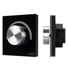 Панель-диммер роторный встраиваемый Arlight 027102 SMART