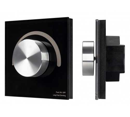 Панель-диммер роторный встраиваемый Arlight 027102 SMART