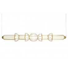 Подвесной светильник Indigo 14030/1PL Gold Collisore